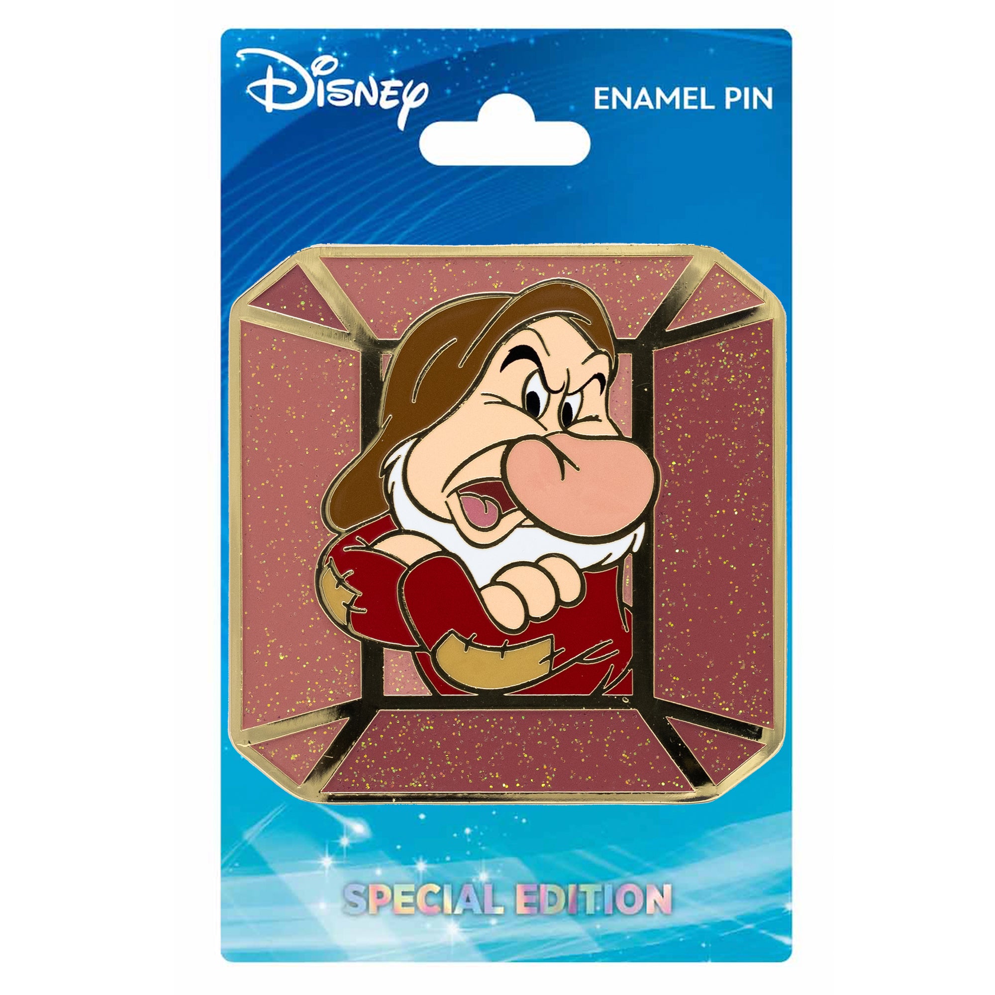 Disney Snow White and the Seven Dwarfs Gem Series Grumpy Collectible Pin Special Edition 300