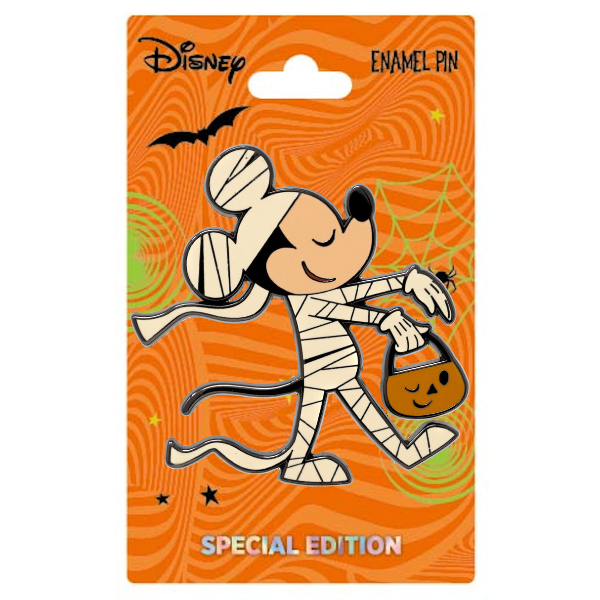 Disney Mummy Mickey Mouse 2.5" Collectible Pin Special Edition 300