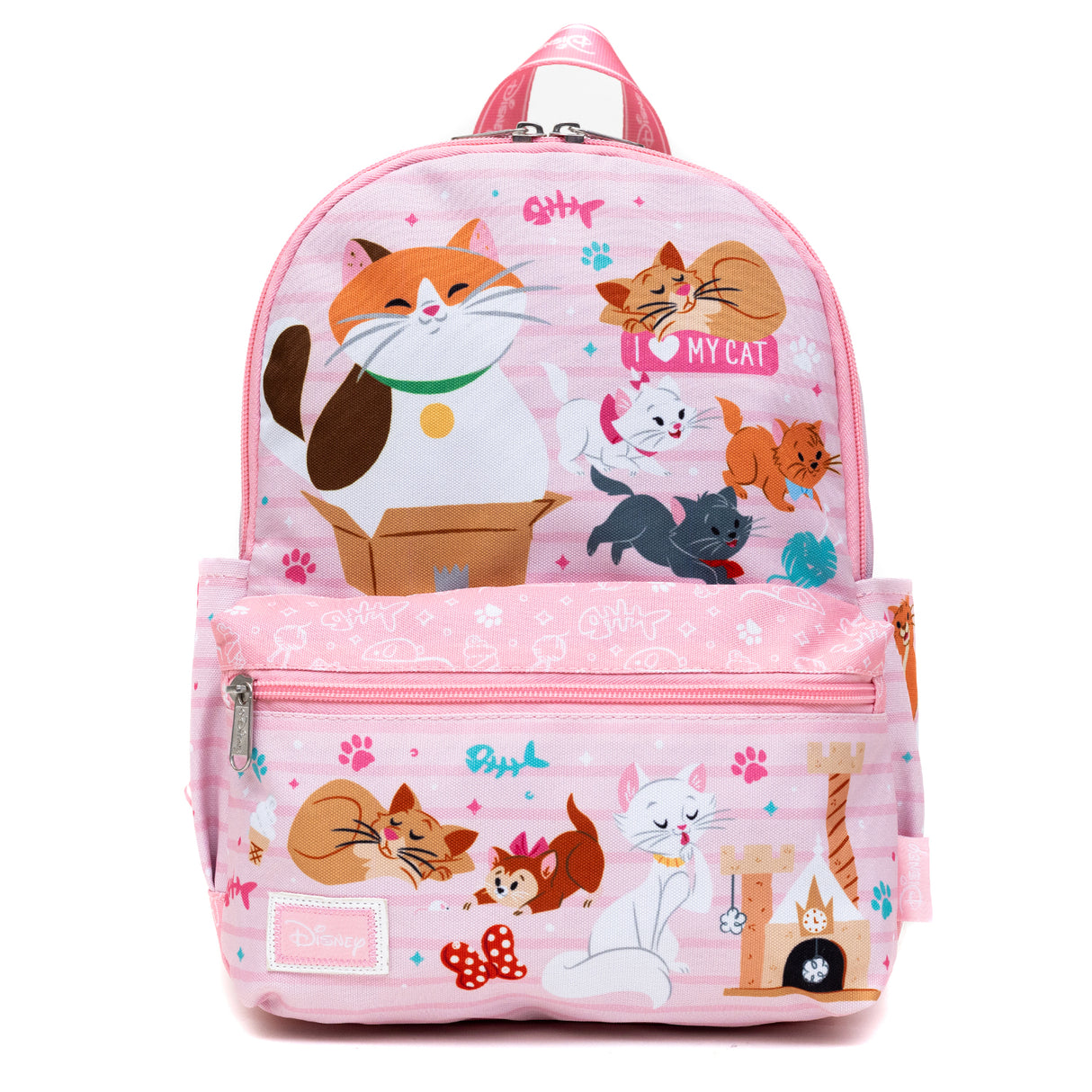 Disney Cats Park Day Nylon Mini Backpack