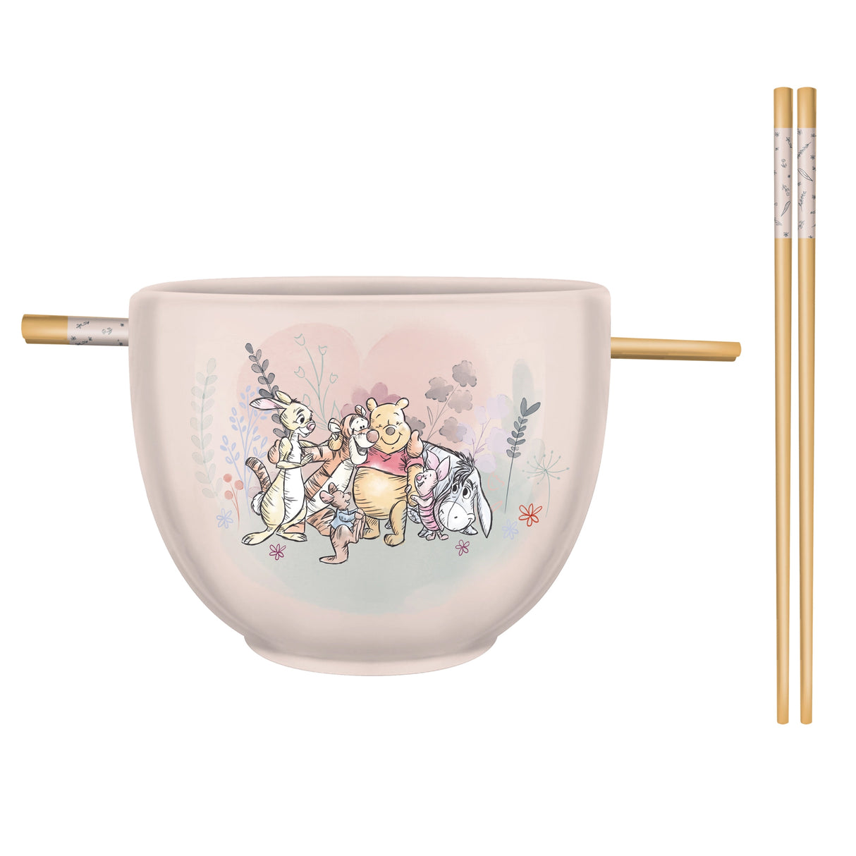 Winnie the Pooh 20oz Ceramic Ramen Bowl