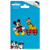 Disney Mickey and Pluto 2.5" Collectible Pin - NEW RELEASE