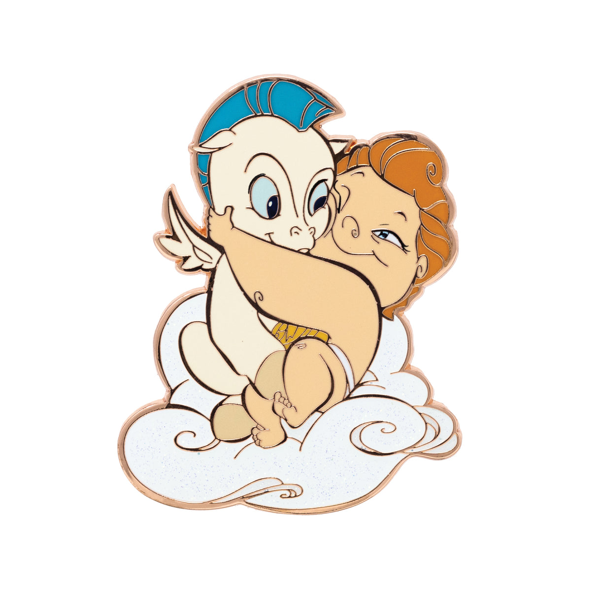 Disney Hercules Baby Hercules and Pegasus Combo Collectible Pin Special Edition 300 - NEW RELEASE