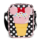 Disney Minnie Mouse Ice Cream Crossbody Bag