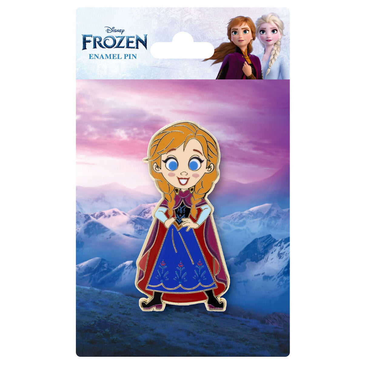 Disney Frozen Anna Collectible Pin