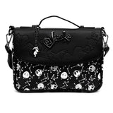 Nightmare Before Christmas Jack Skellington Bones Crossbody Bag