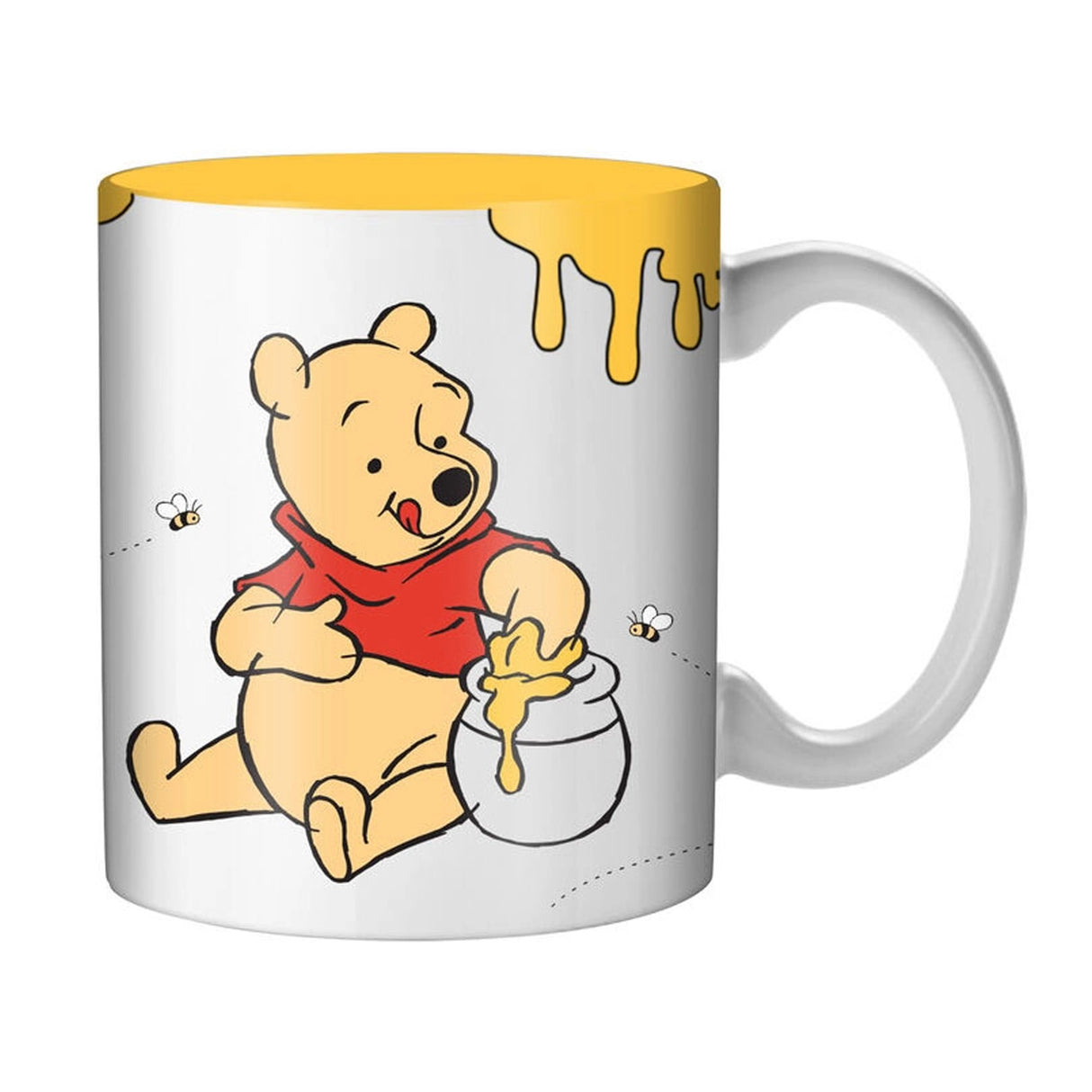 Winnie the Pooh 20oz Wax Resist Ceramic Mug