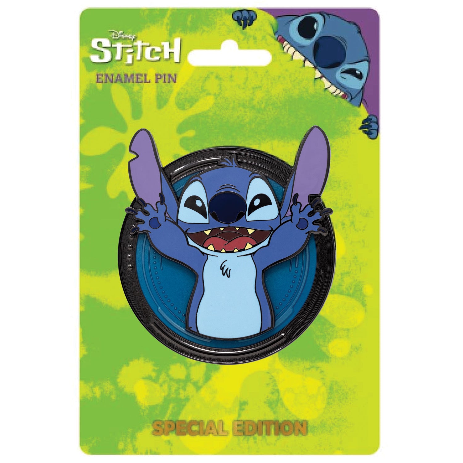 Disney Lilo and Stitch Invasion Stitch Collectible Pin on Pin Special Edition 300 - NEW RELEASE