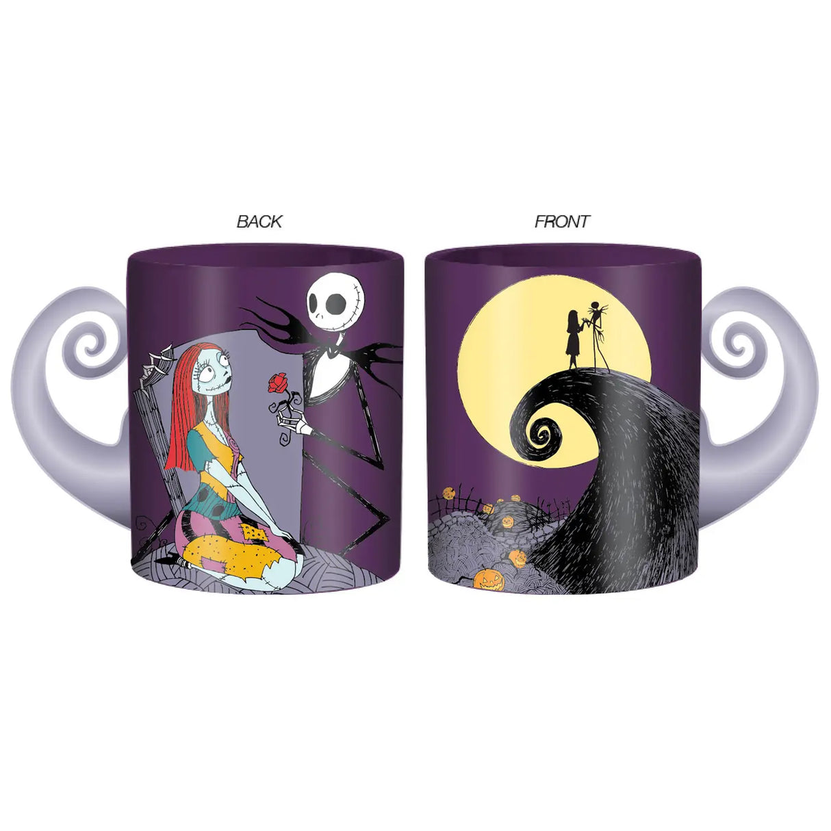 Nightmare Before Christmas 20oz Ceramic Sculpted Mug