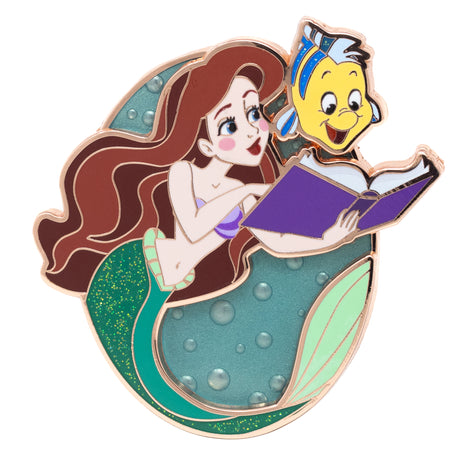 Disney Princess Moments The Little Mermaid Ariel 2.5" Collectible Pin on Pin Special Edition 400