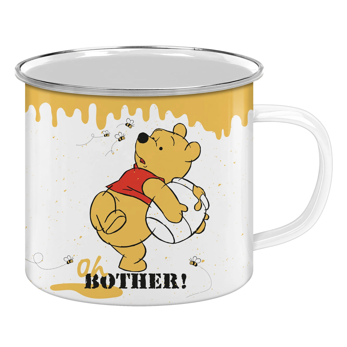 Winnie the Pooh 21oz Enamel Camper Mug