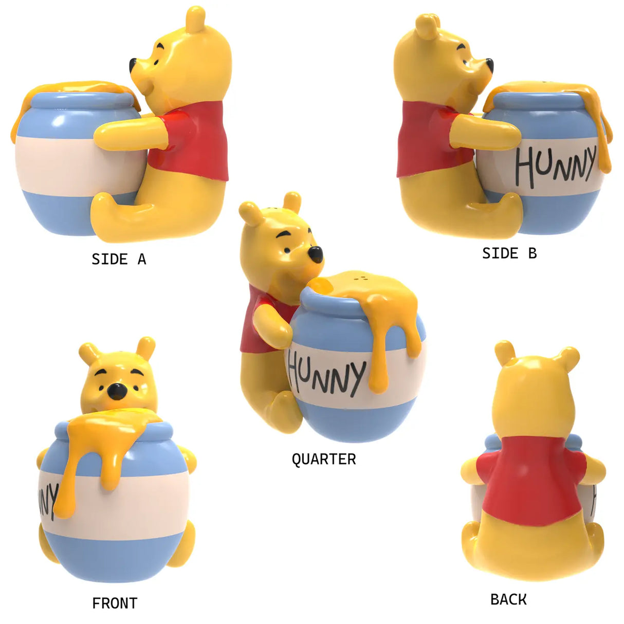 Disney Winnie the Pooh Salt and Pepper Shaker