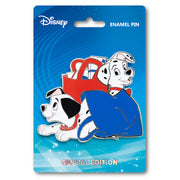 Disney 101 Dalmatians Seeing Spots Series - Special Delivery Dogs 3.5" Collectible Pin on Pin Special Edition 300