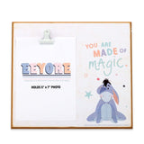 Disney Winnie the Pooh Eeyore Made of Magic Photo Clip Frame