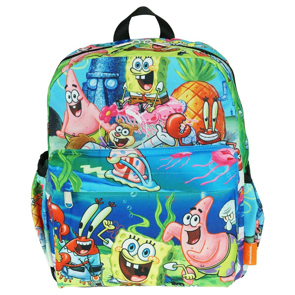 Spongebob SquarePants 12" Mini Nylon Backpack