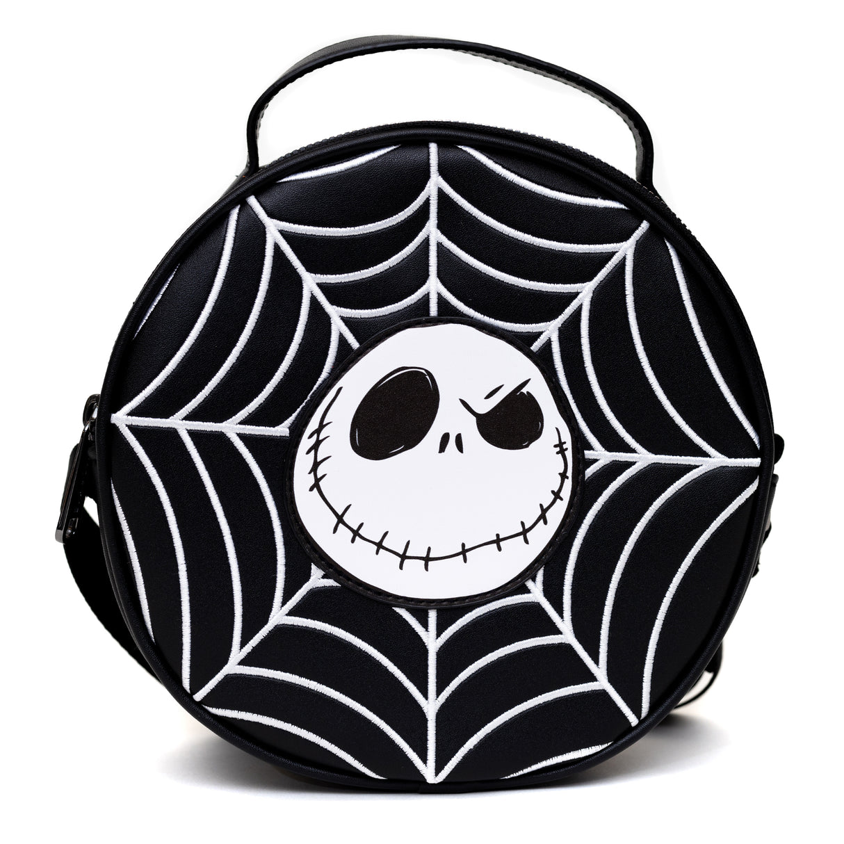 Nightmare Before Christmas Jack Skellington Spider-web Crossbody Bag