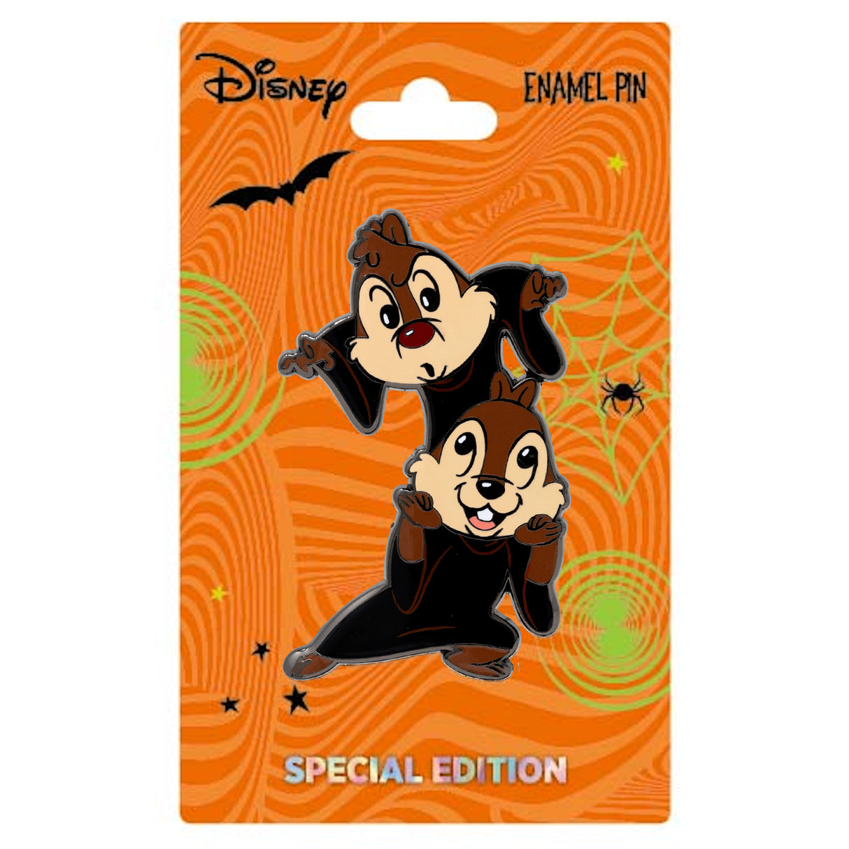 Disney Chip and Dale 2.5" Collectible Pin Special Edition 300