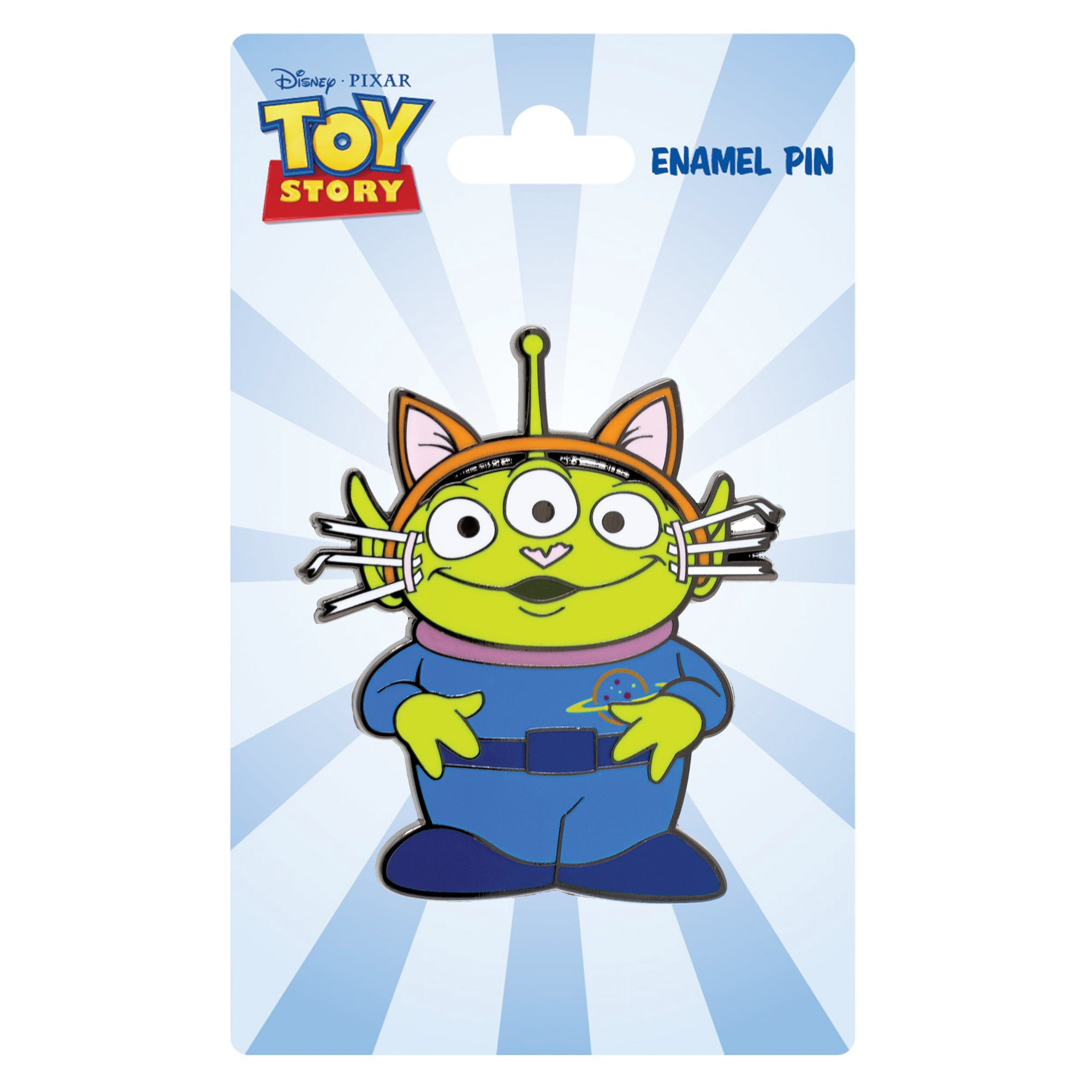 Disney Pixar Alien dressed as a Cat 2" Open Edition Collectible Pin