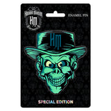 Disney Haunted Mansion Portrait Series 3" Collectible Pin Special Edition 300 GLOW IN THE DARK - PREORDER