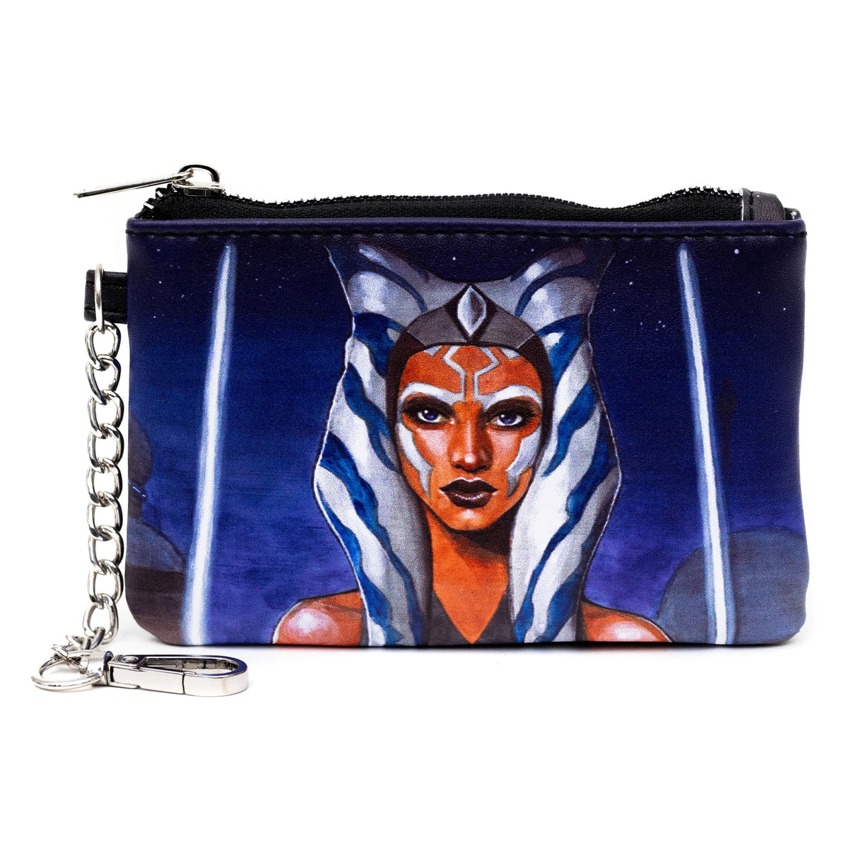 Star Wars Ahsoka Tano ID Card Holder Wallet Keychain