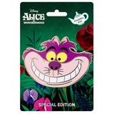 Disney Alice in Wonderland Cheshire Cat Portrait Series 3" Collectible Pin Special Edition 300 - PREORDER