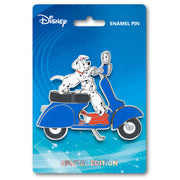 Disney 101 Dalmatians Seeing Spots Series - Vespa Dogs 3" Collectible Pin Special Edition 300