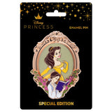 Disney Transformations Series Pin #4 Beauty and the Beast Belle " Collectible Pin on Pin Special Edition 300 - PREORDER