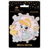 Disney Cutie Princess & Food Series 3" Collectible Pin on Pin Special Edition 400 - PREORDER