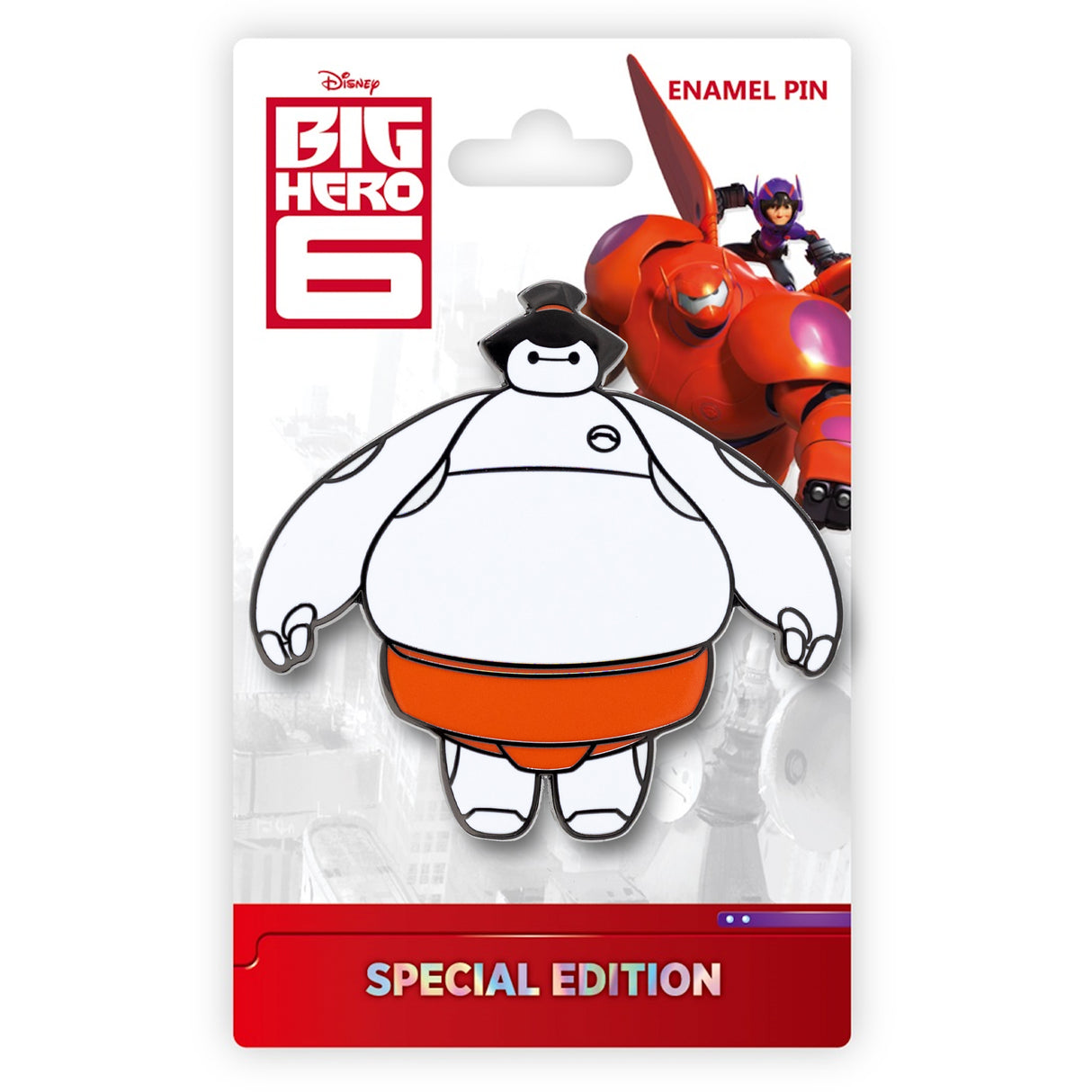 Disney 4 Pin Pack, Inside Out, Muppets, Aristocats, and Big Hero 6 Collectible Pin Special Edition 300 - NEW RELEASE