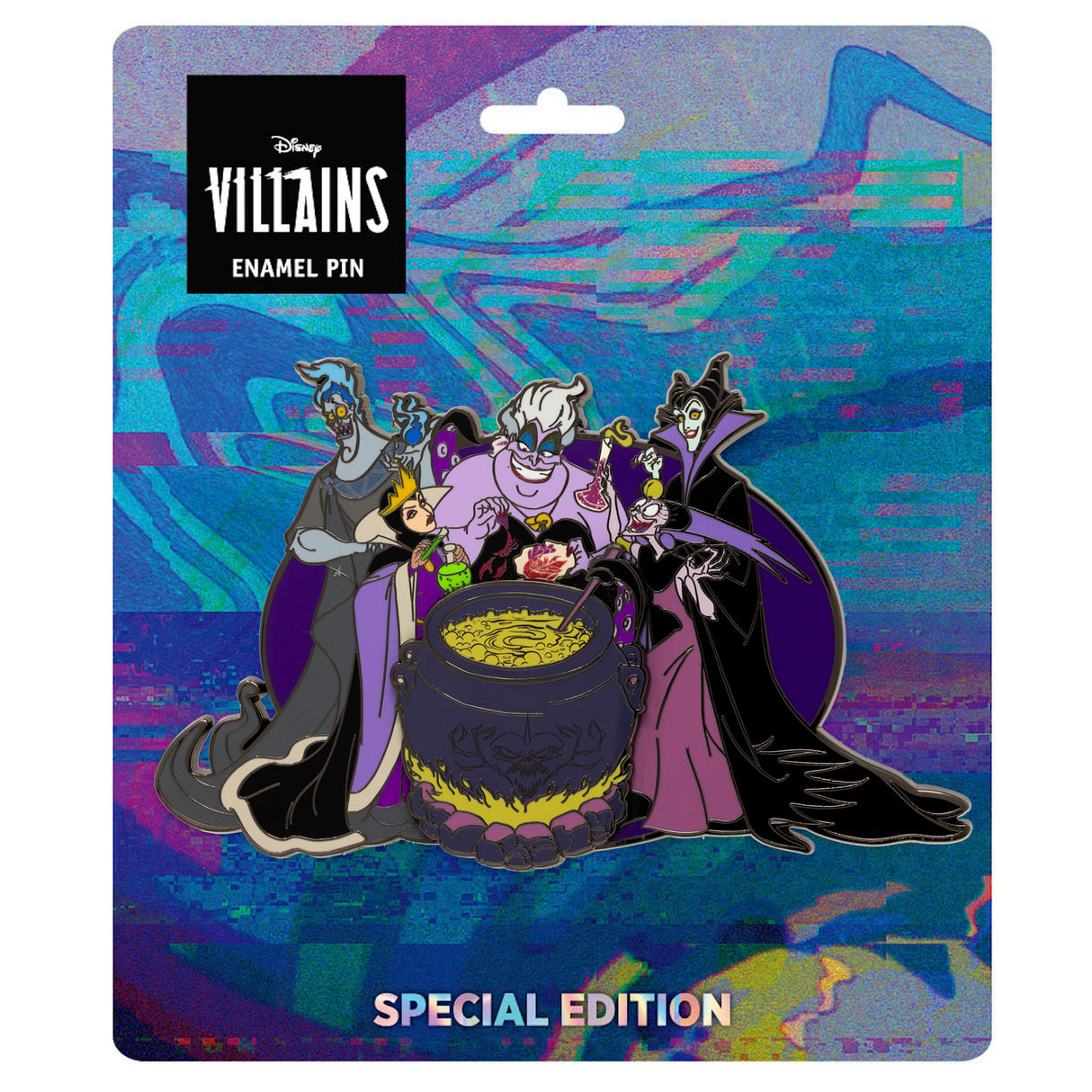 Disney Villains 5" Collectible Pin on Pin Special Edition 150 - PREORDER