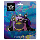 Disney Villains 5" Collectible Pin on Pin Special Edition 150 - PREORDER