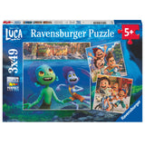 Disney Pixar Luca 3 Pack Puzzle Set