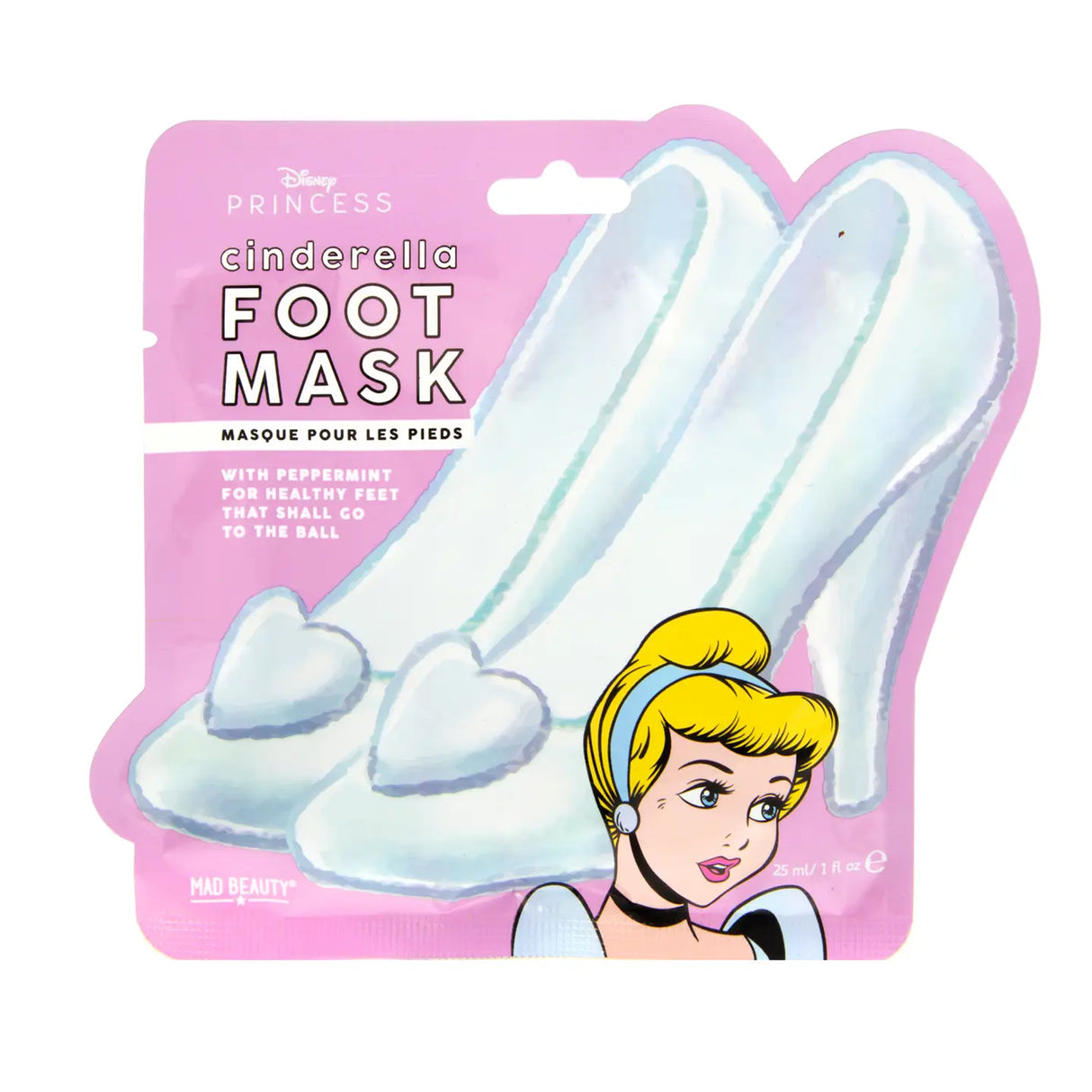 Disney Cinderella Princess Cinderella Foot Mask