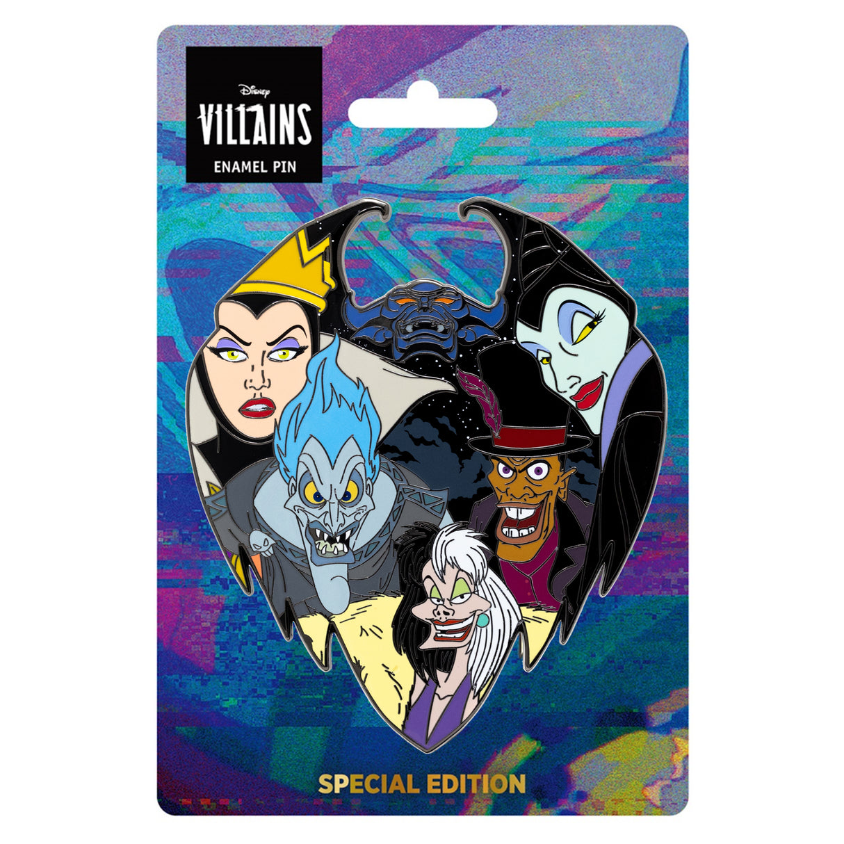 Disney Villains Cluster Collectible Pin Special Edition 500