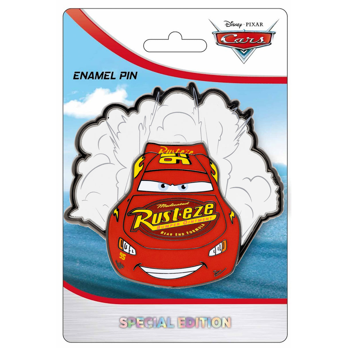 Disney Pixar Cars Combo 3" Collectible Pin on Pin Special Edition 300 - PREORDER