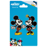 Disney Mickey and Minnie 2.5" Collectible Pin - NEW RELEASE