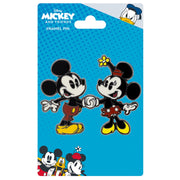 Disney Mickey and Minnie 2.5" Collectible Pin