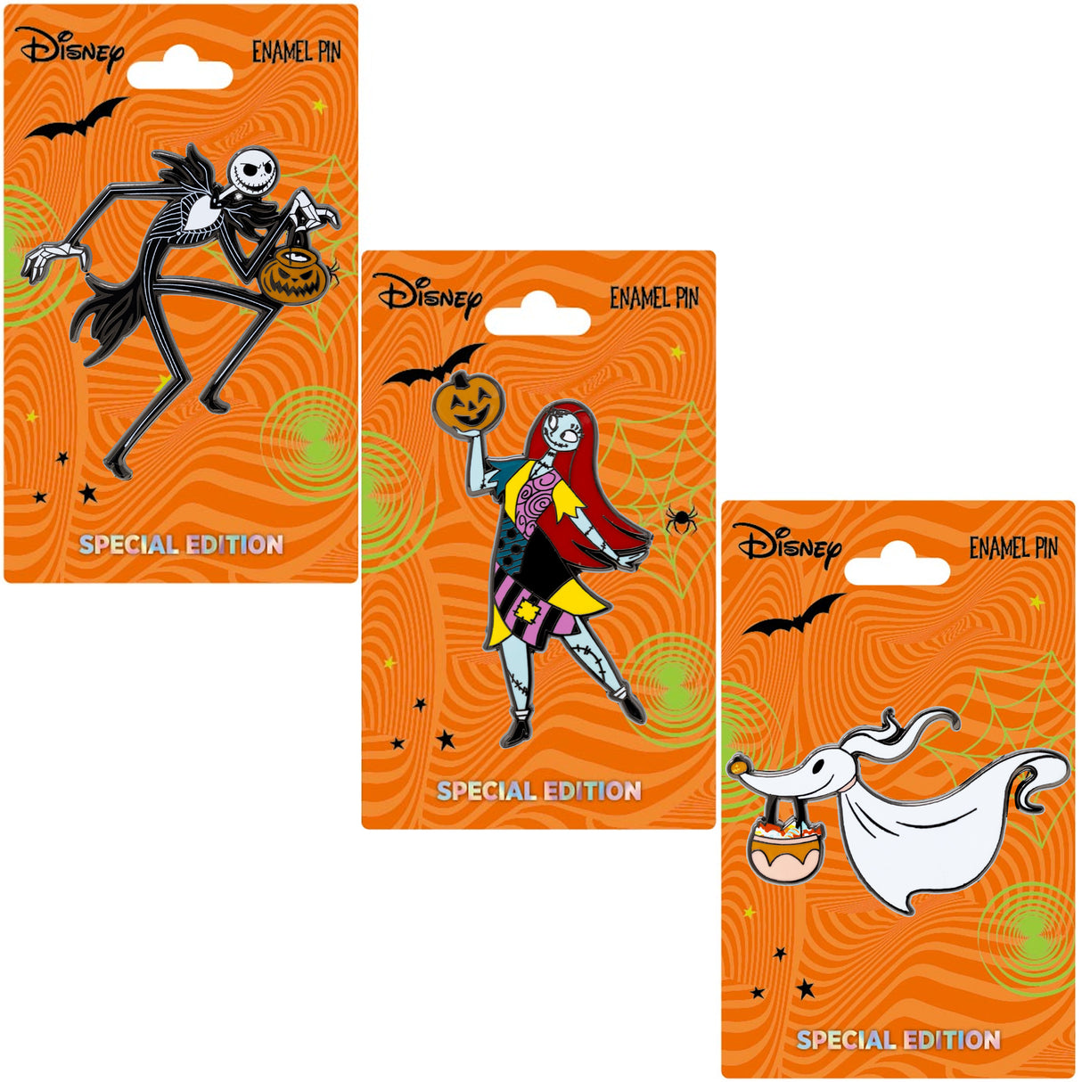 Disney Nightmare Before Christmas Set 2.5" Collectible Pin Special Edition 300 - NEW RELEASE