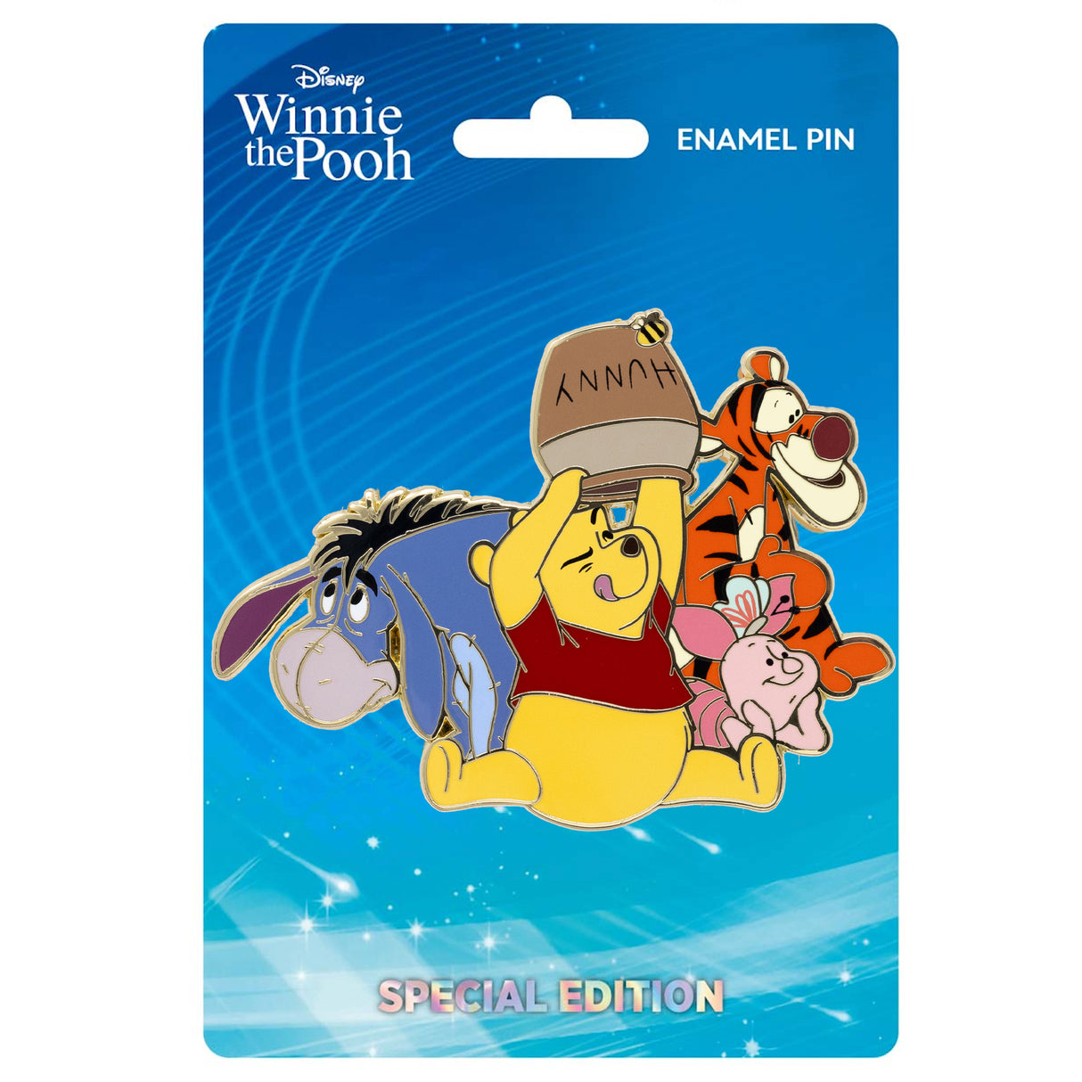 Disney Winnie the Pooh Cluster 3" Collectible Pin Special Edition 300