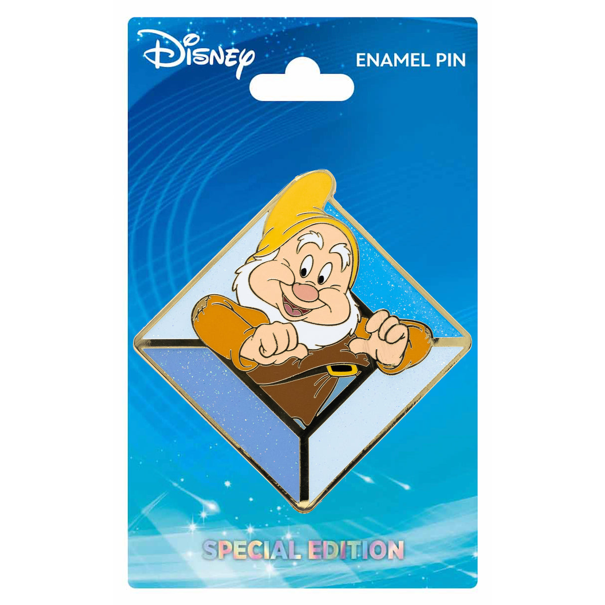 Disney Snow White and the Seven Dwarfs Gem Series Collectible Pin Special Edition 300 - NEW RELEASE