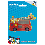 Disney Mickey, Donald, and Goofy Engine 28 Firefighters 3.25" Collectible Pin on Pin Special Edition 300 - NEW RELEASE