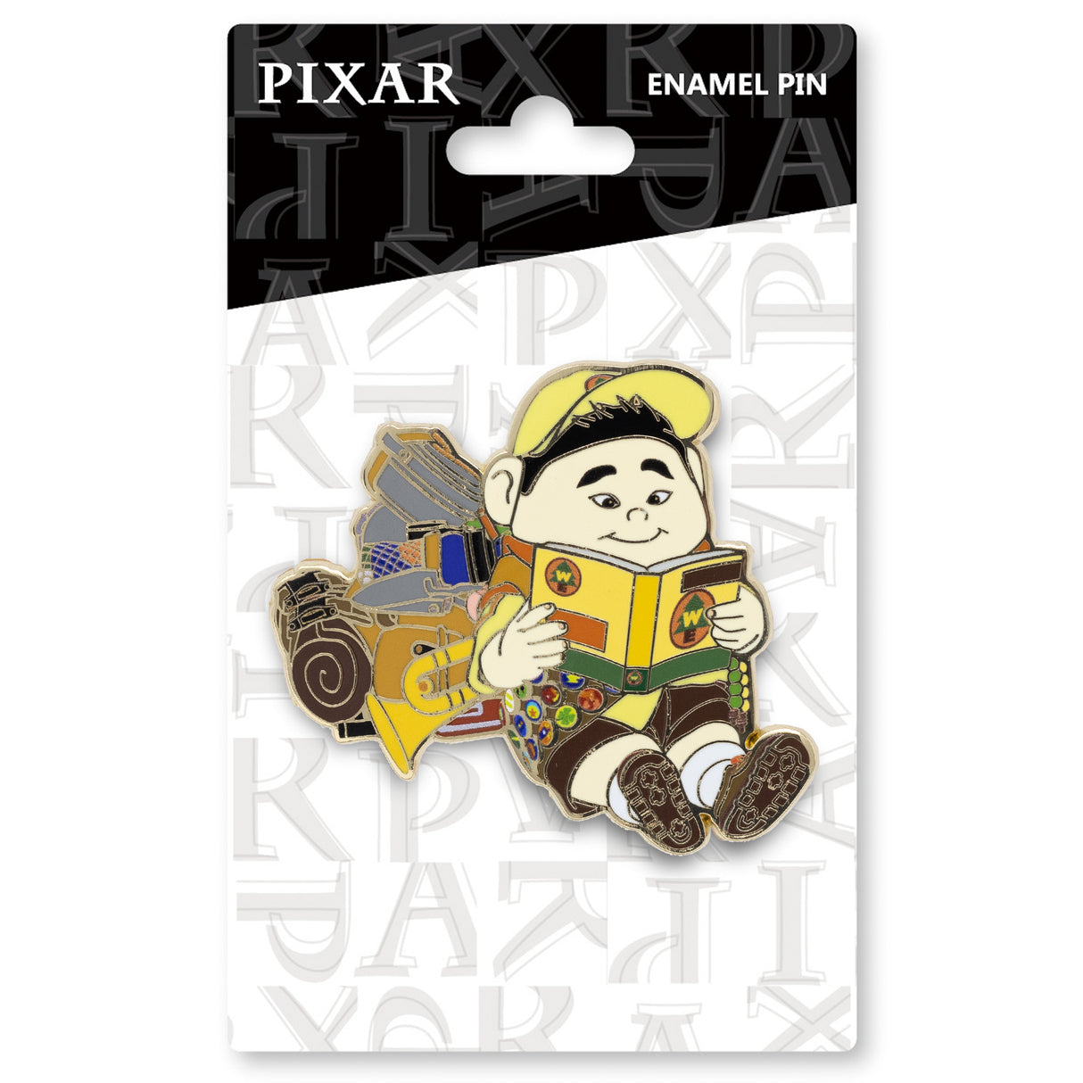 Disney Pixar Up Russell 2" Collectible Pin - NEW RELEASE