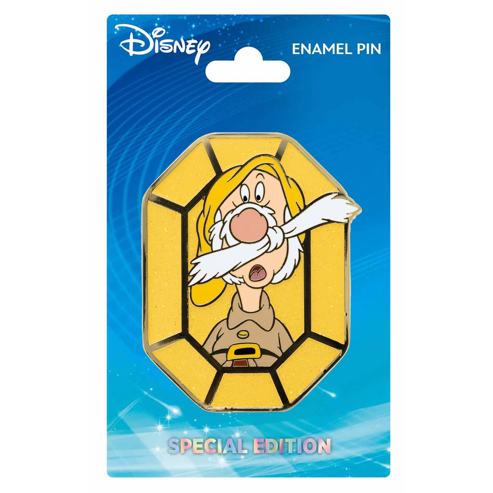 Disney Snow White and the Seven Dwarfs Gem Series Sneezy Collectible Pin Special Edition 300