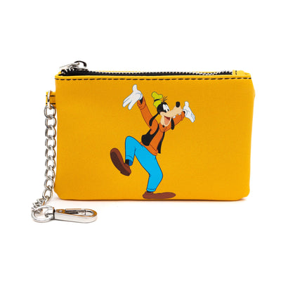 Disney Daisy Duck ID Card Holder Wallet Keychain