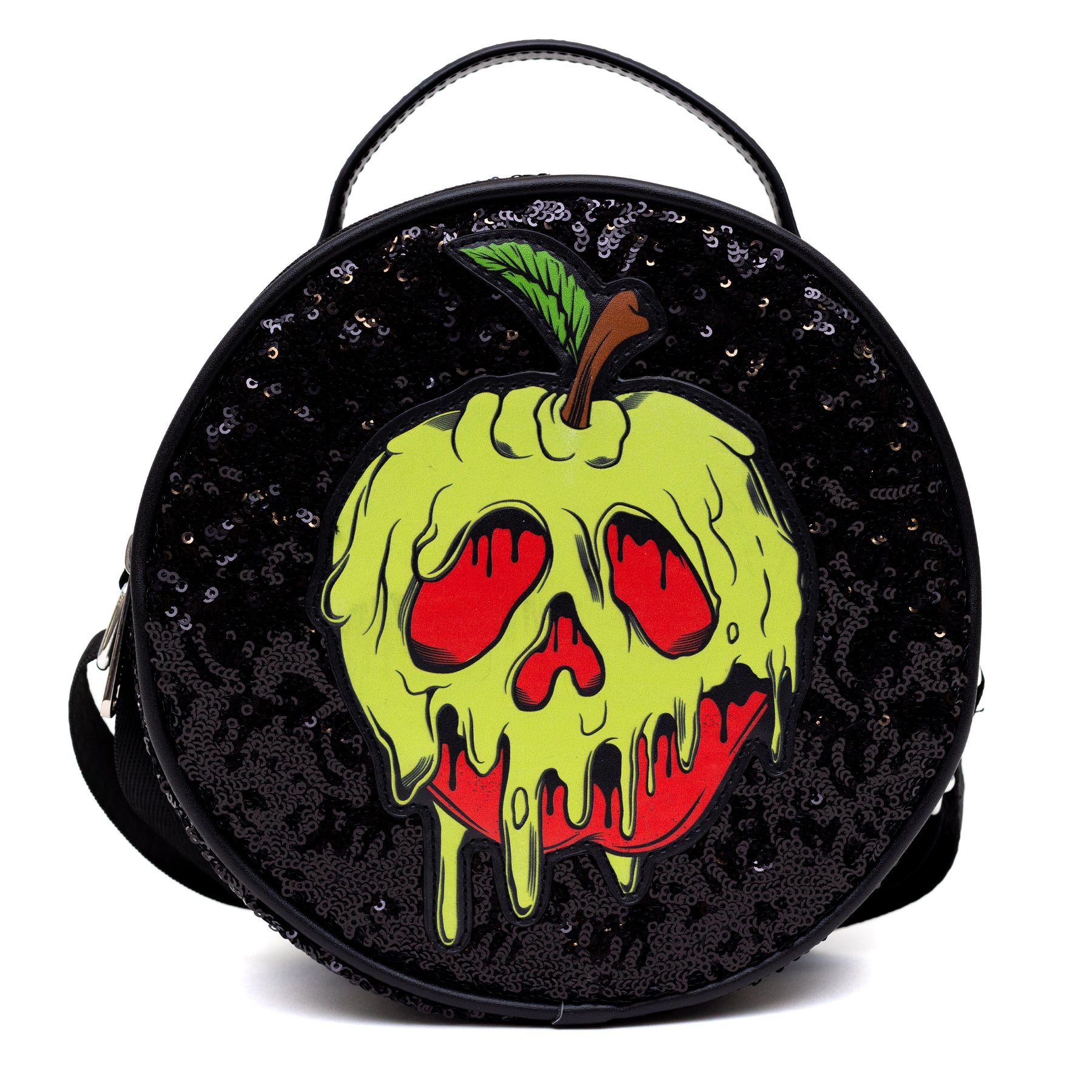 Loungefly Disney Villains in The Dark Crossbody Bag