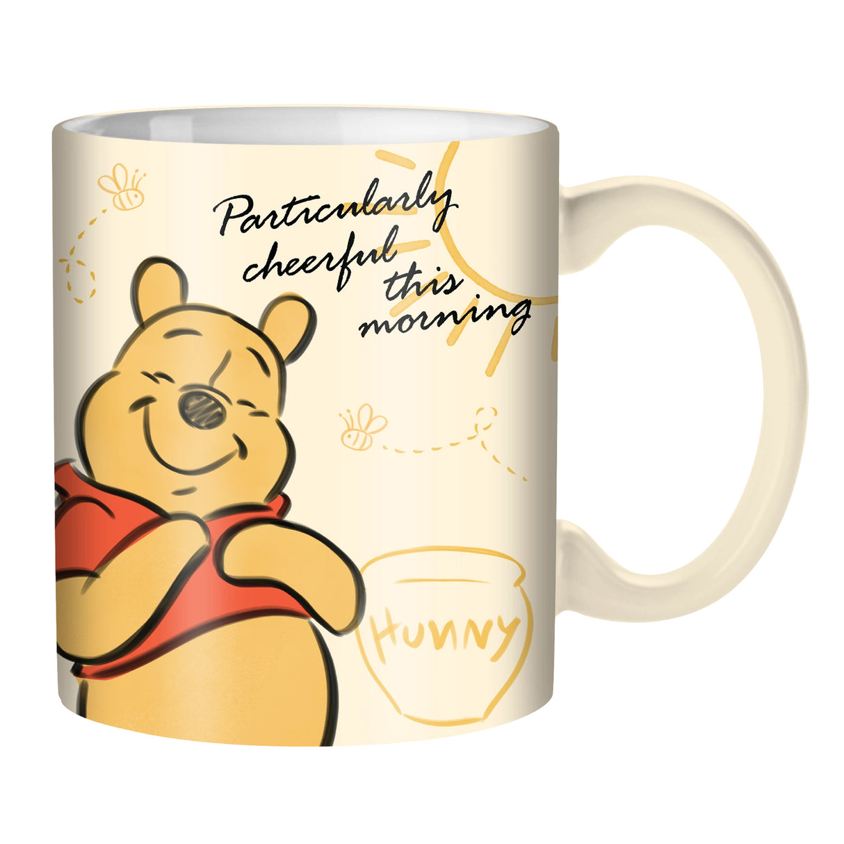 Winnie the Pooh Cheerful 14oz Ceramic Mug