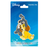 Disney Lady and the Tramp Puppy Love 2.25" Collectible Pin Special Edition 300