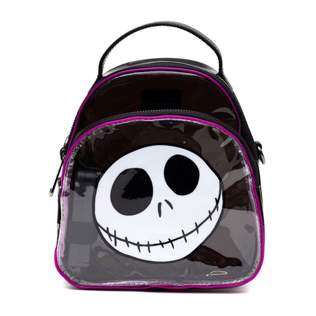 Nightmare Before Christmas LIGHT UP Jack Skellington Clear LED Crossbody Bag