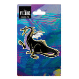 Disney Maleficent as Dragon 2.5" Collectible Pin