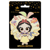 Disney Cutie Princess & Food Series Snow White 3" Collectible Pin on Pin Special Edition 400 - PREORDER