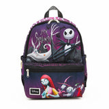 Nightmare Before Christmas Park Day Nylon Mini Backpack